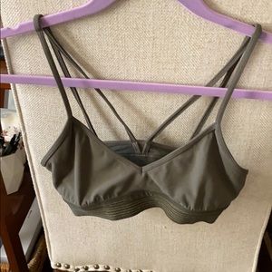 Limited Edition Ballet Army Green Bra
